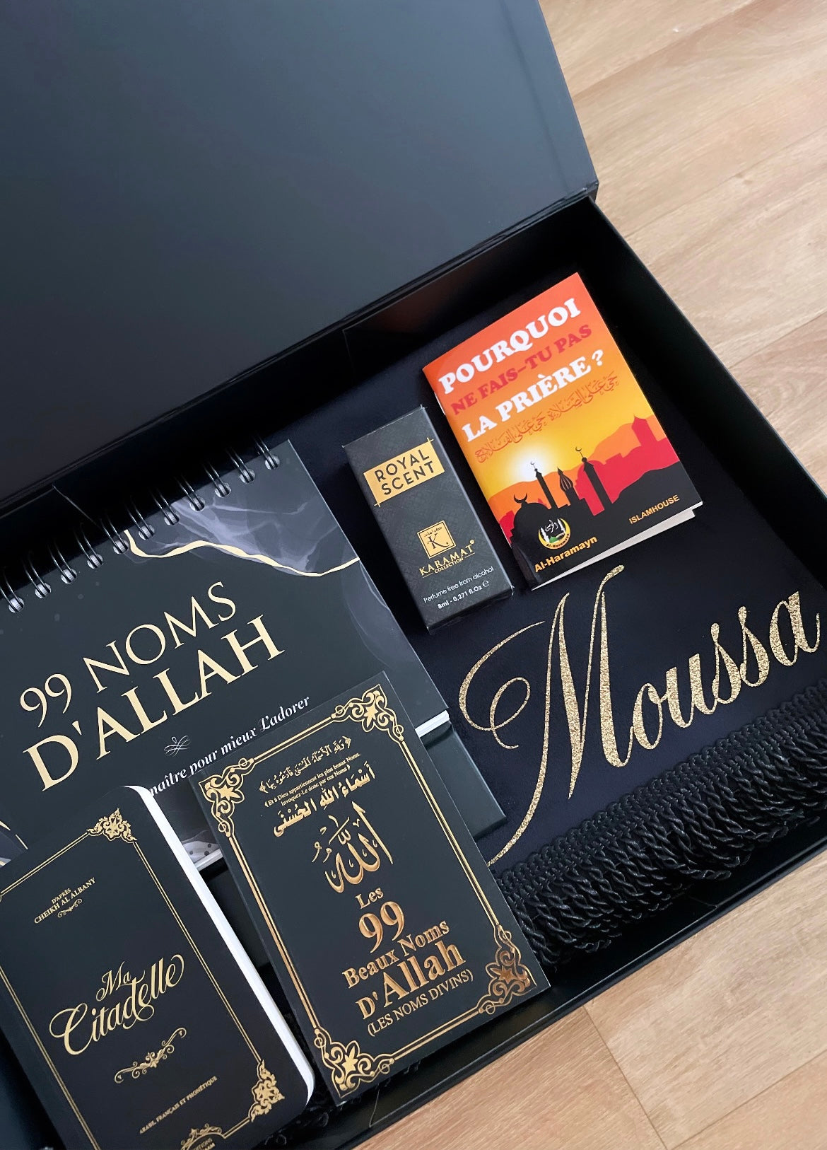 Coffret islamique « Moussa »