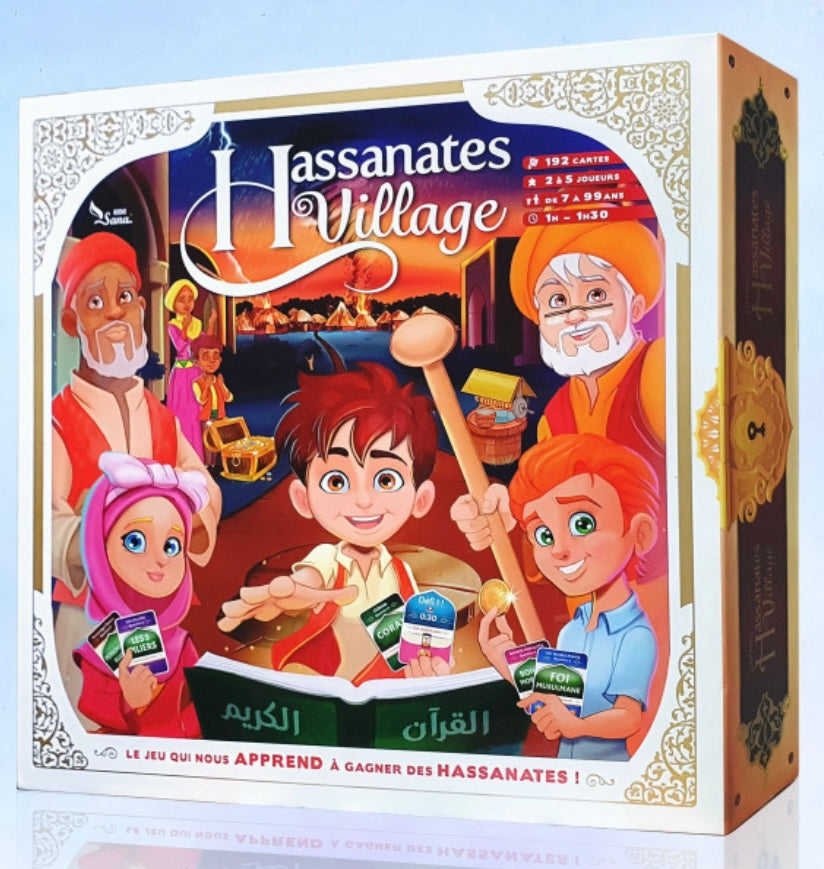 Jeu de société: « Hassanates Village »