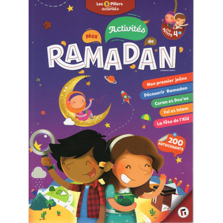 Mes activités de Ramadan (Pour les petits 4 ans et +)