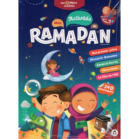 Mes activités de Ramadan (Pour les grands 7 ans et +)