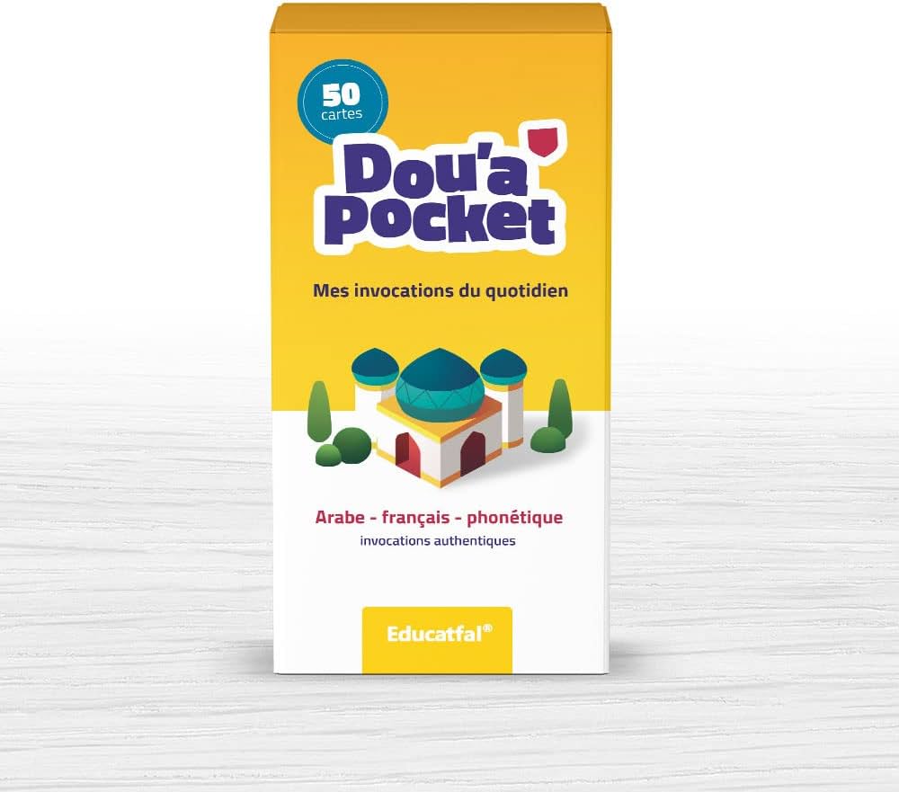 Dou’a Pocket - Mes invocations du quotidien