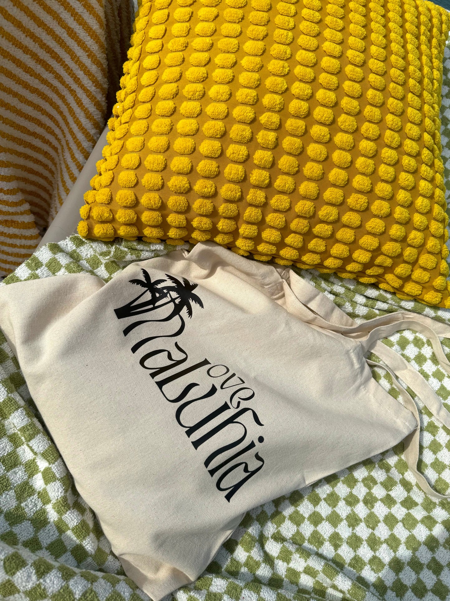Tote bag « Love Maluhia »