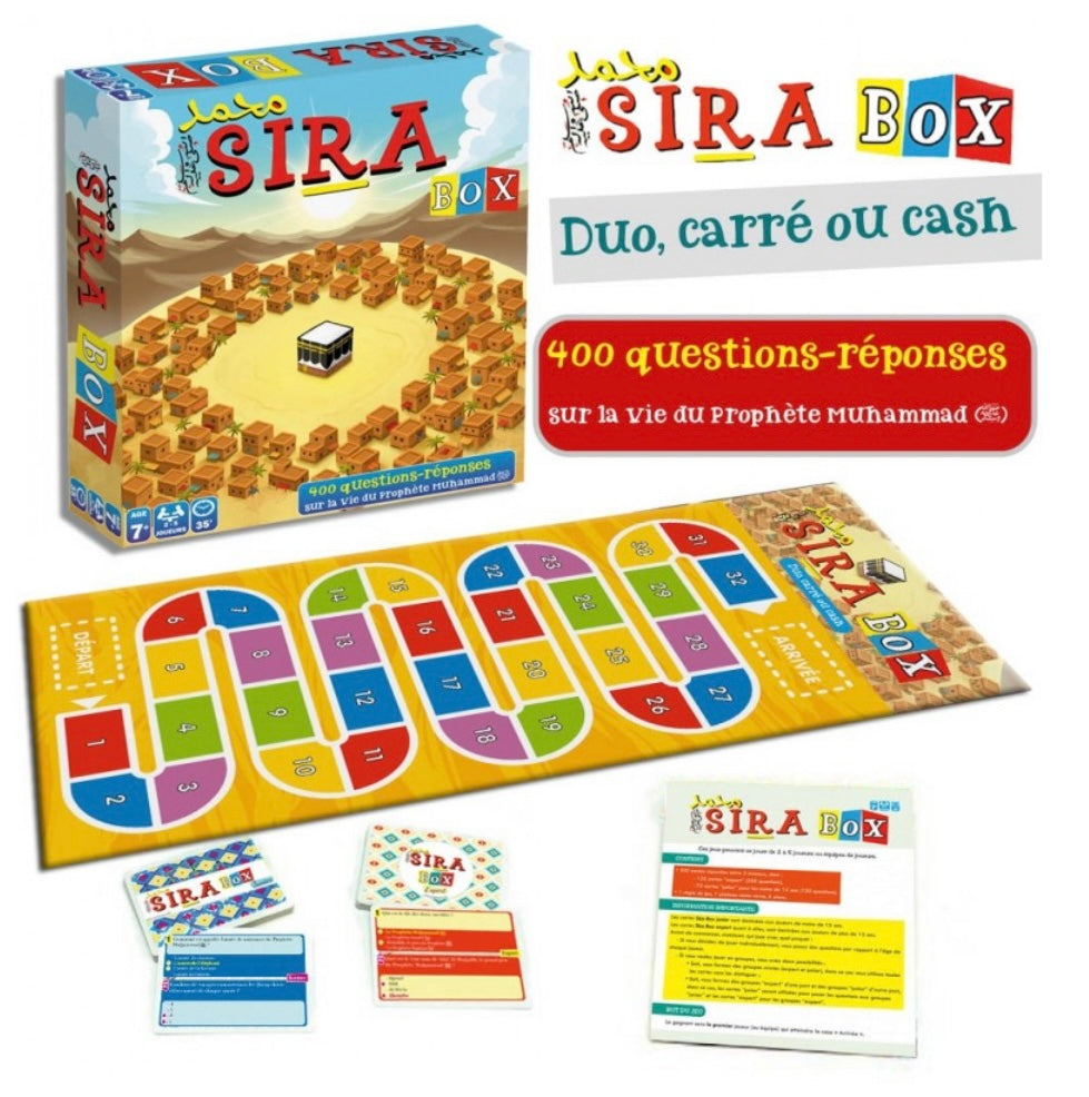 Sira Box - La biographie du Prophète Muhammad