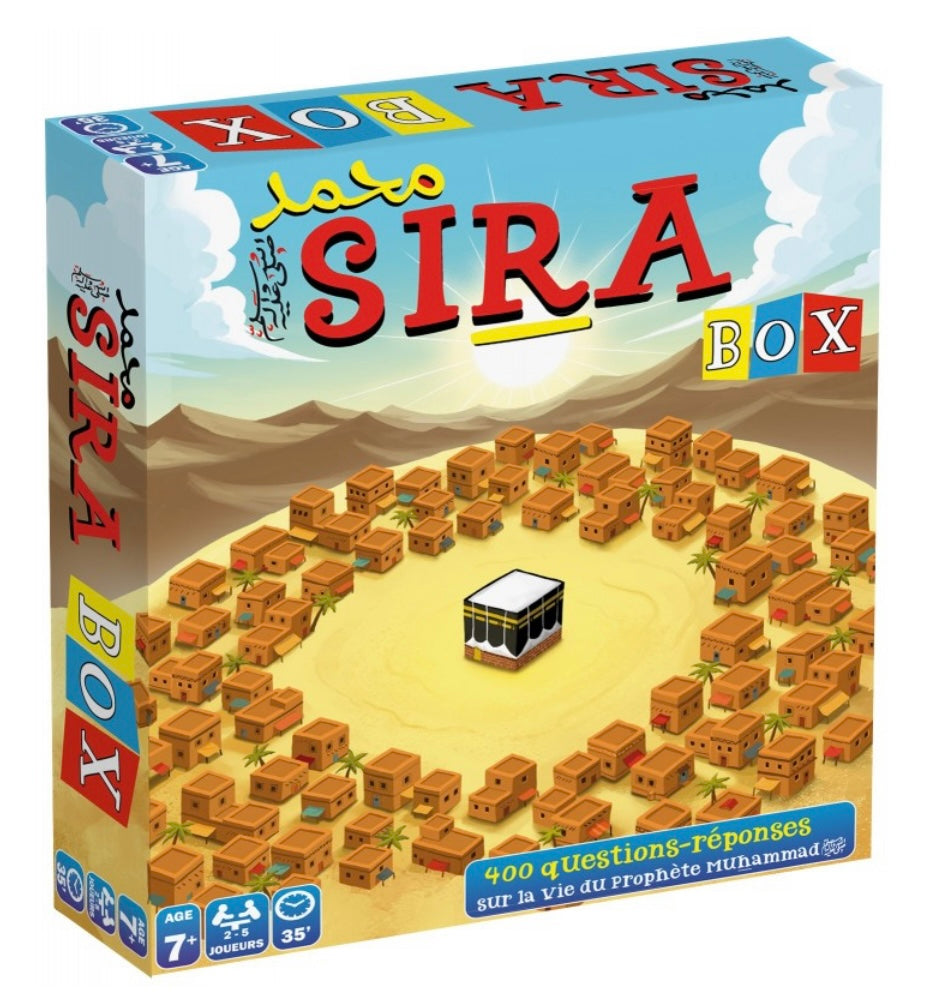 Sira Box - La biographie du Prophète Muhammad