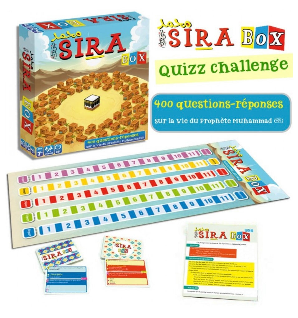 Sira Box - La biographie du Prophète Muhammad
