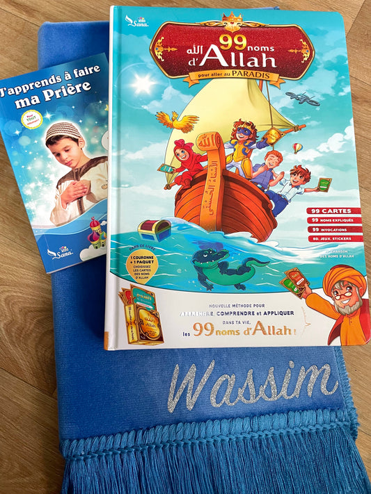 Coffret islamique enfant "Wassim"