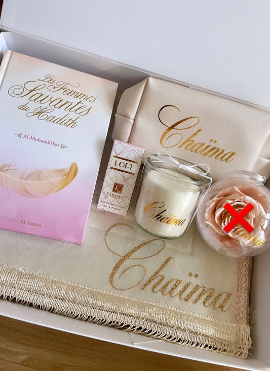 Coffret islamique "Chaïma"
