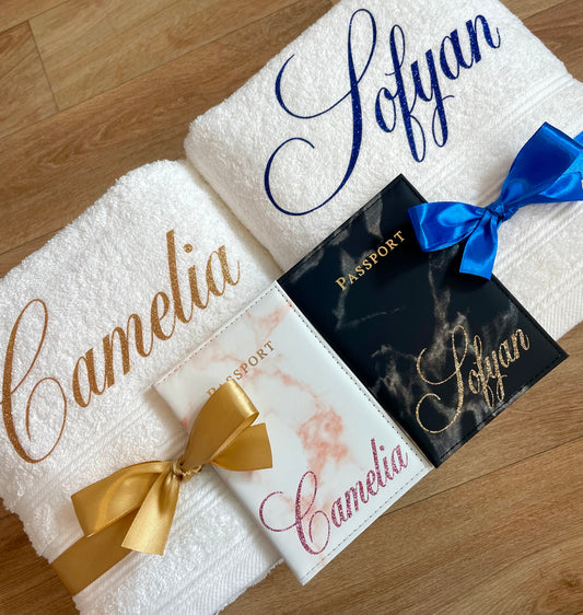 Coffret "Camelia & Sofyan"