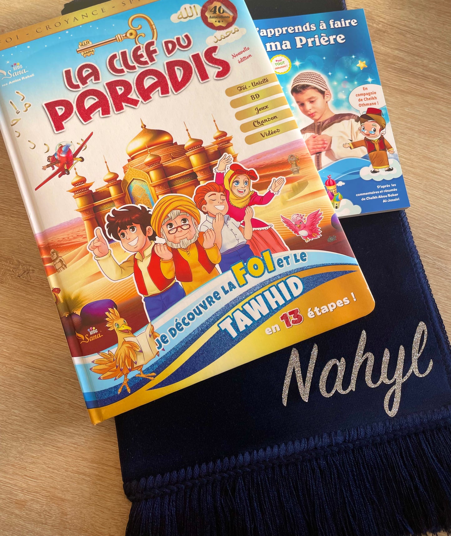 Coffret islamique enfant "Nahyl"