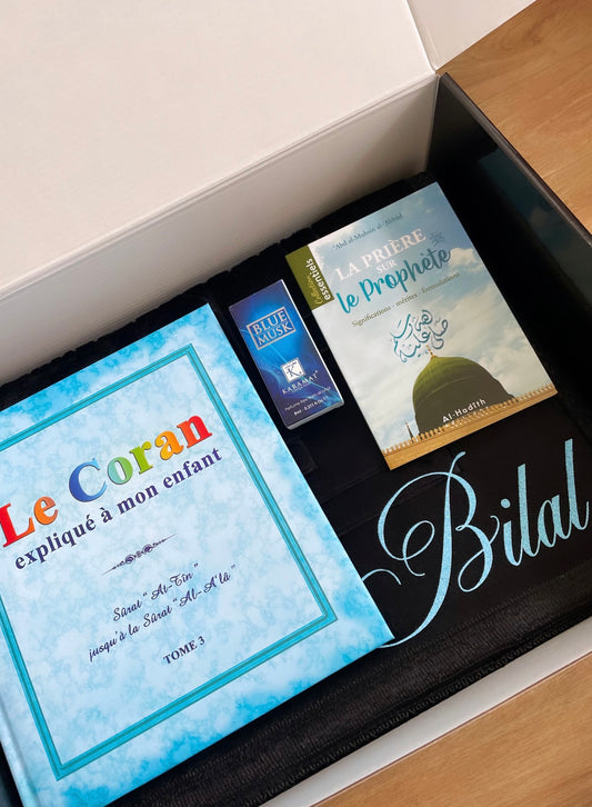 Coffret islamique "Bilal"