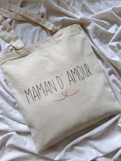 Tote bag « Family » (plusieurs modèles)