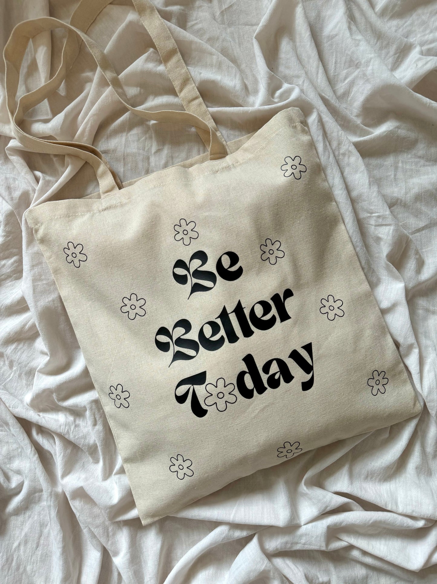 Tote bag « Be better today »