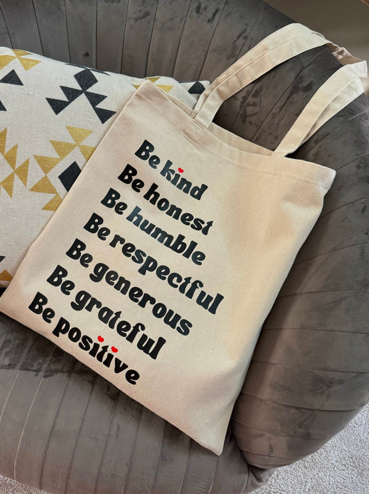 Tote bag « Quality »