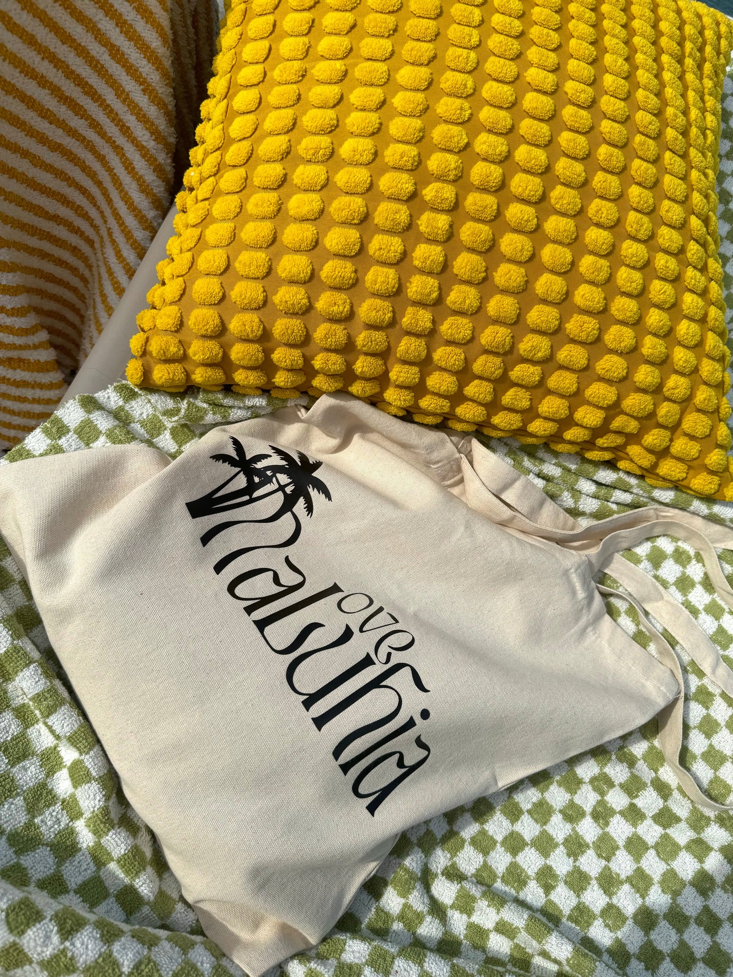 Tote bag « Love Maluhia »