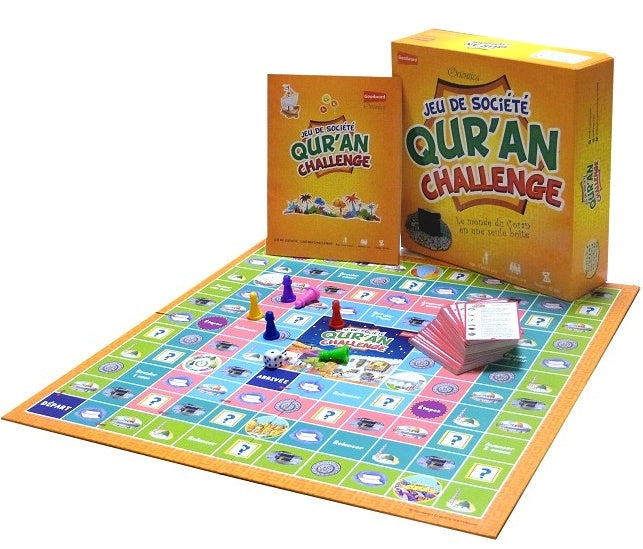 Jeu de société Qur’an Challenge