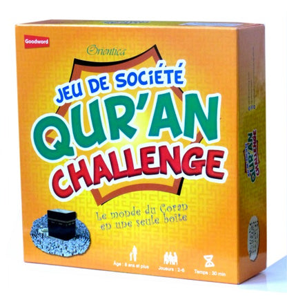 Jeu de société Qur’an Challenge